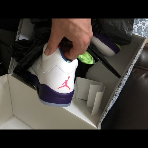 New Jordan 5  retro bel air - Picture 6 of 6